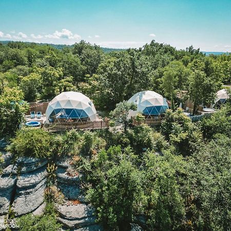 Les Domes Des Gorges Otel Ruoms Dış mekan fotoğraf